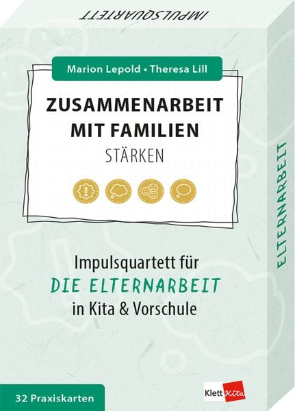 Produktbild: Zusammenarbeit mit Familien st&auml;rken