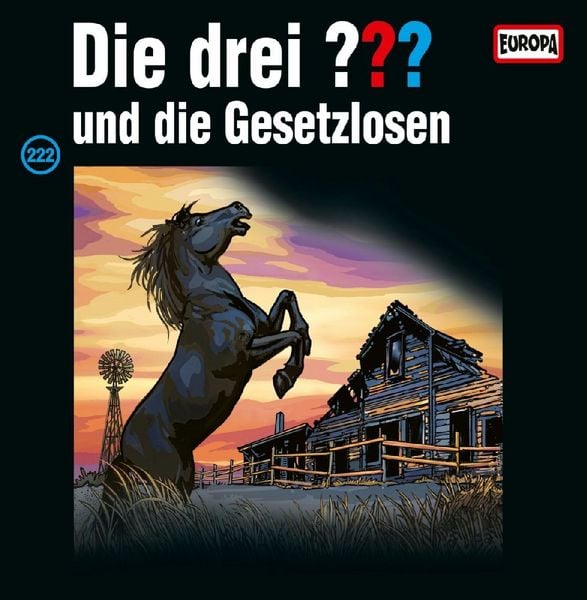Produktbild: Die drei ??? und die Gesetzlosen,2 Schallplatten (limitierte Ausgabe)