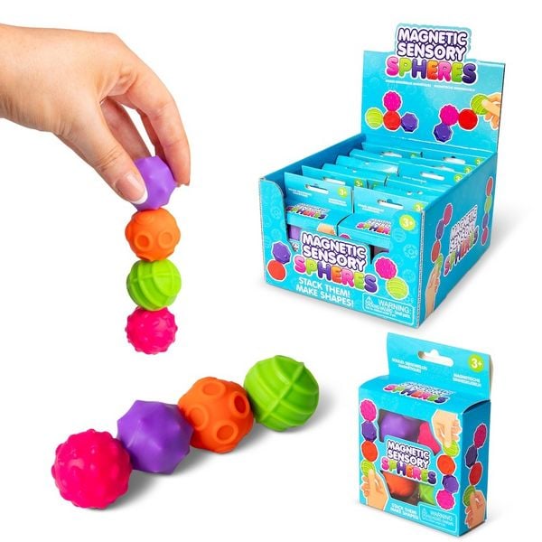 Produktbild: Magnetic Sensory Balls
