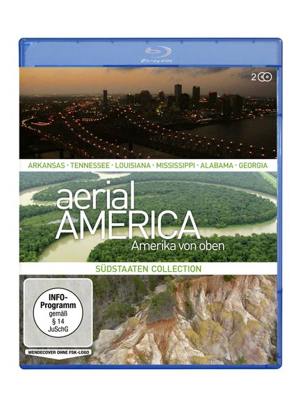 Produktbild: Aerial America (Amerika von oben) - S&uuml;dstaaten Collection [2 BRs]