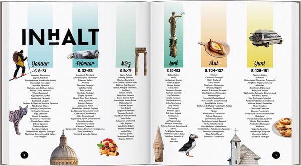 LONELY PLANET Bildband Wann am besten wohin Europa