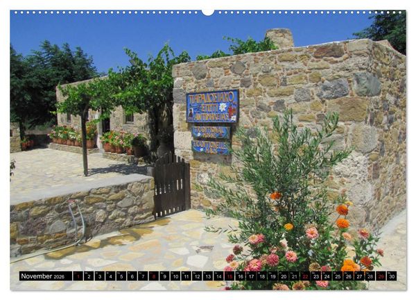 Produktbild: Impressionen aus Griechenland (hochwertiger Premium Wandkalender 2026 DIN A2 quer), Kunstdruck in Hochglanz