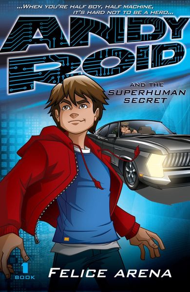 Produktbild: Andy Roid and the Superhuman Secret