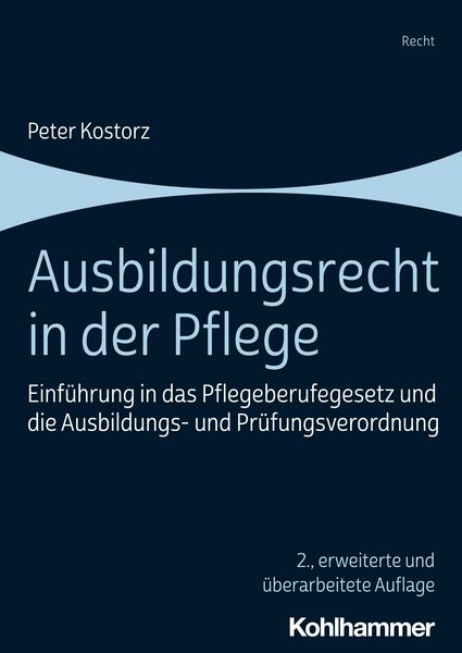 Produktbild: Ausbildungsrecht in der Pflege