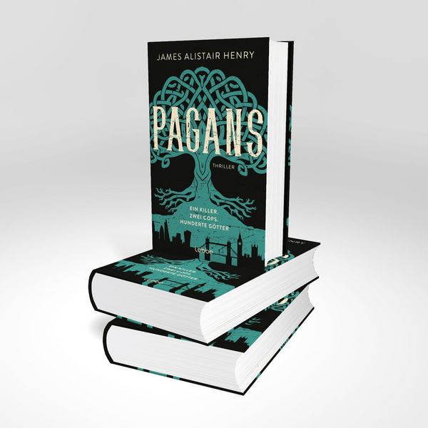 Produktbild: Pagans - Ein Killer. Zwei Cops. Hunderte G&ouml;tter