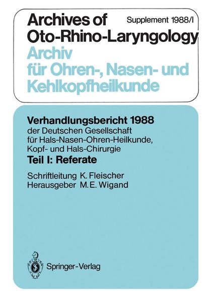 Produktbild: Teil I: Referate