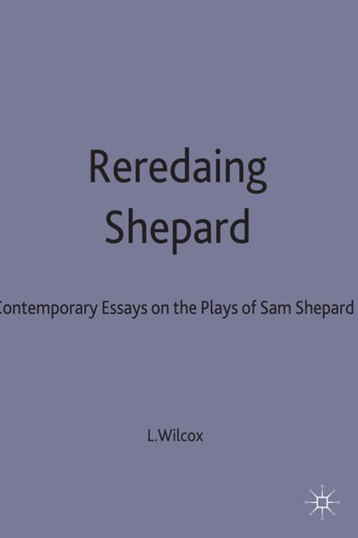 Produktbild: Rereading Shepard