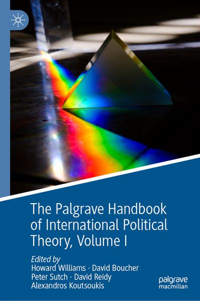 Produktbild: The Palgrave Handbook of International Political Theory