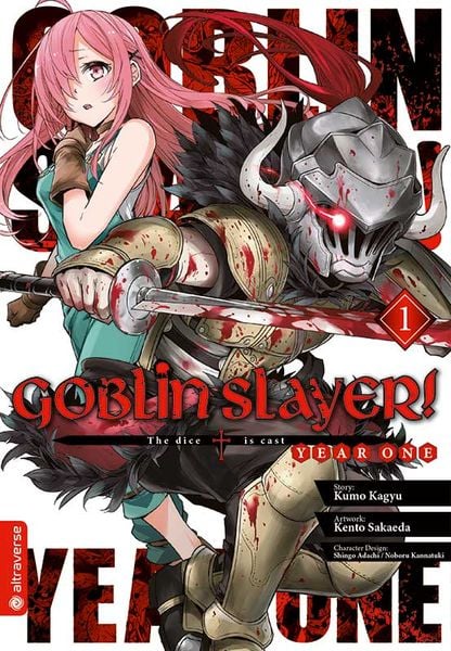 Produktbild: Goblin Slayer! Year One 01
