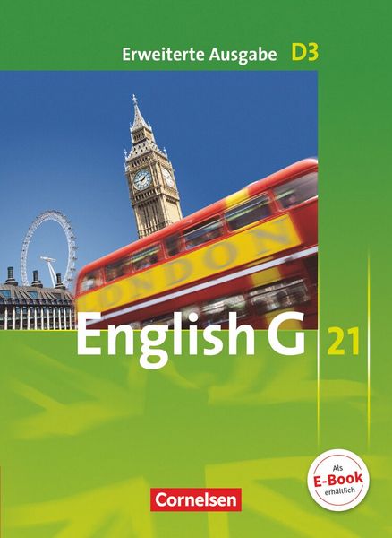 Produktbild: English G 21. Erweiterte Ausgabe D 3. Sch&uuml;lerbuch
