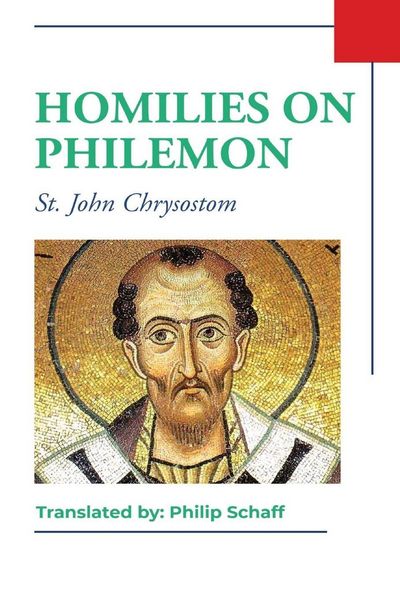 Produktbild: Homilies on Philemon