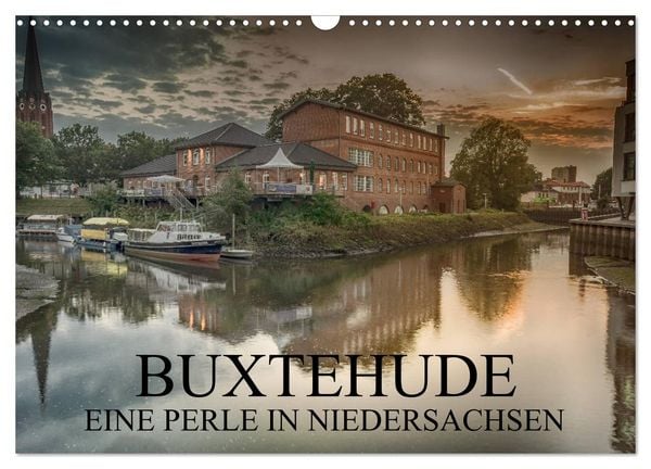 Buxtehude - Eine Perle in Niedersachsen (Wandkalender 2026 DIN A3 quer), CALVENDO Monatskalender