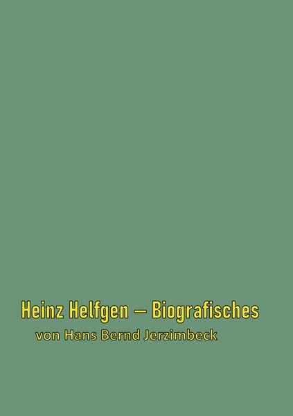 Produktbild: Heinz Helfgen