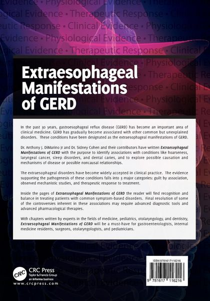 Produktbild: Extraesophageal Manifestations of GERD