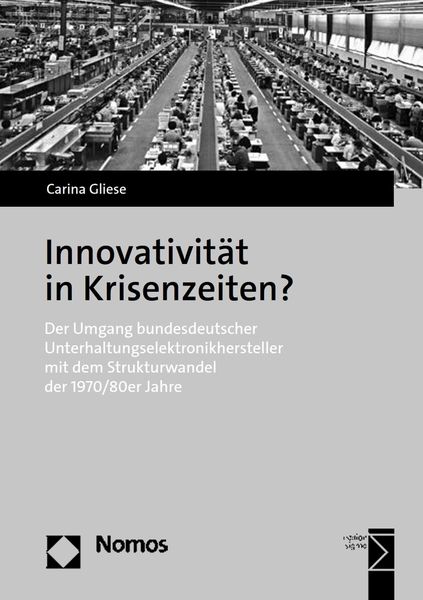 Produktbild: Innovativit&auml;t in Krisenzeiten?