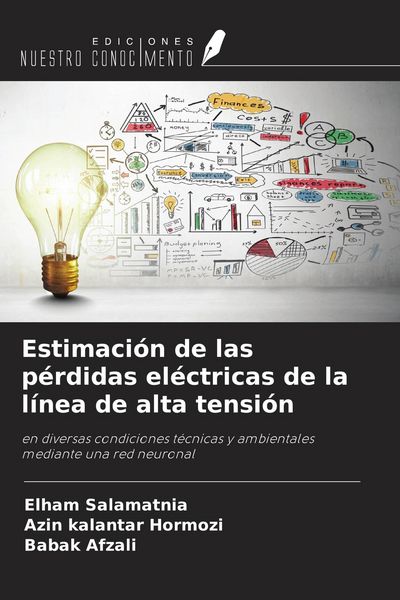 Produktbild: Estimaci&oacute;n de las p&eacute;rdidas el&eacute;ctricas de la l&iacute;nea de alta tensi&oacute;n