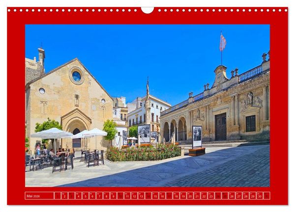 Produktbild: Ein Herz f&uuml;r Jerez de la Frontera (Wandkalender 2026 DIN A3 quer), CALVENDO Monatskalender