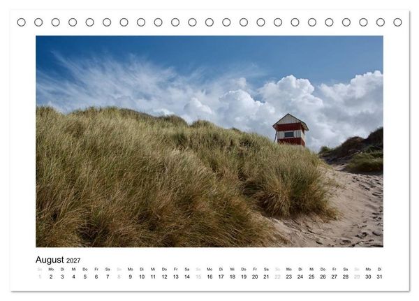 Produktbild: D&auml;nemark - Danmark (Tischkalender 2027 DIN A5 quer), CALVENDO Monatskalender