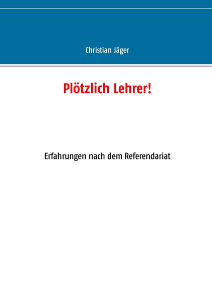 Produktbild: Pl&ouml;tzlich Lehrer!
