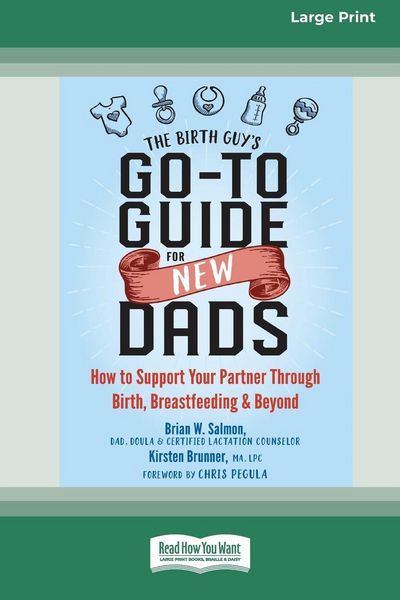 Produktbild: The Birth Guy's Go-To Guide for New Dads