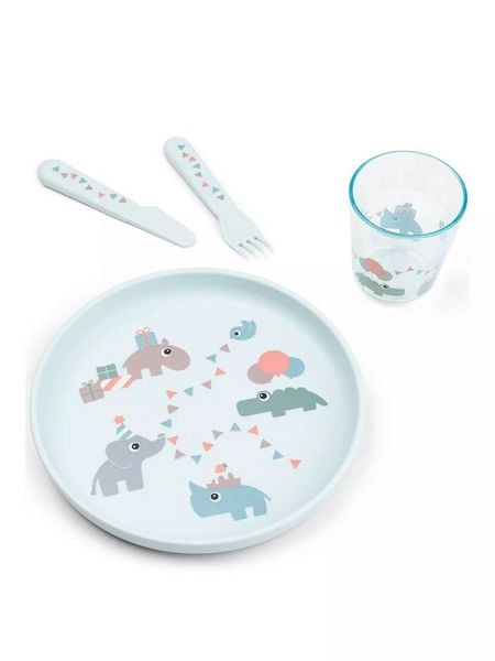 Geschirr-Set Celebration Blau