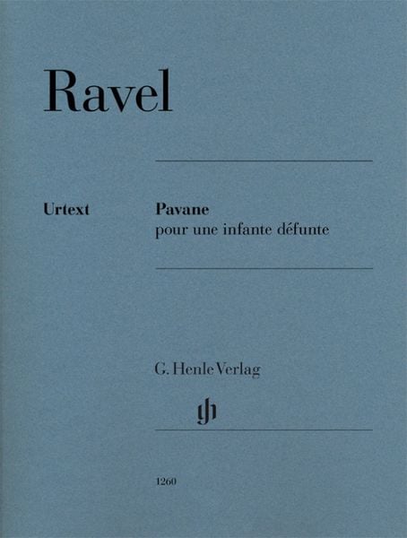 Produktbild: Maurice Ravel - Pavane pour une infante d&eacute;funte