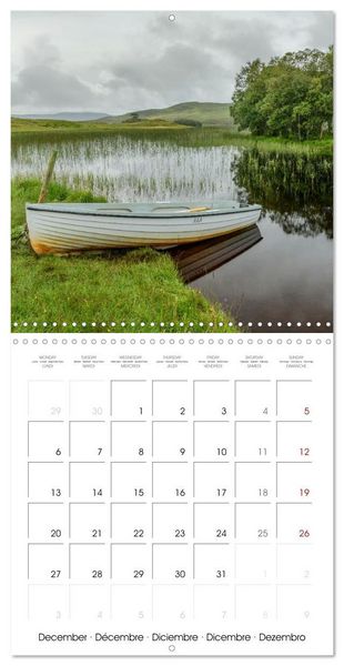 Produktbild: Beautiful Scotland (Wall Calendar 2027 12 &times; 12 Inch) CALVENDO 12 Month Wall Calendar