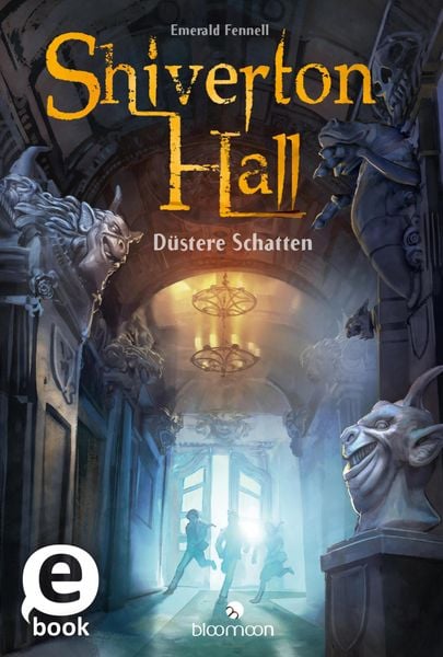 Produktbild: Shiverton Hall - D&uuml;stere Schatten (Shiverton Hall 1)