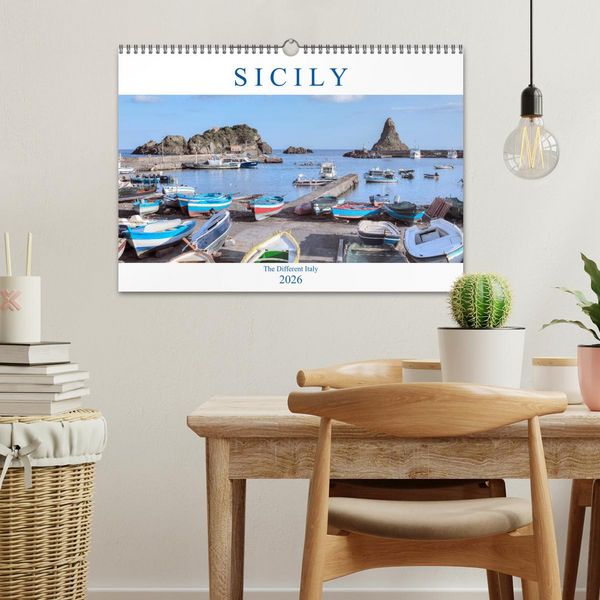 Produktbild: Sicily The Different Italy (Wall Calendar 2026 DIN A3 landscape), CALVENDO 12 Month Wall Calendar