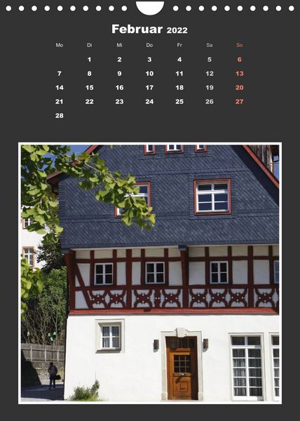 Produktbild: Mein Blick auf Kulmbach (Wandkalender 2022 DIN A4 hoch)