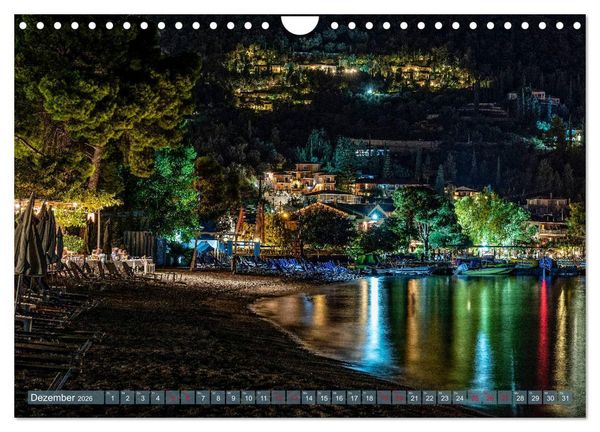 Produktbild: Lefkada - die wei&szlig;e Perle im Ionischen Meer (Wandkalender 2026 DIN A4 quer), CALVENDO Monatskalender