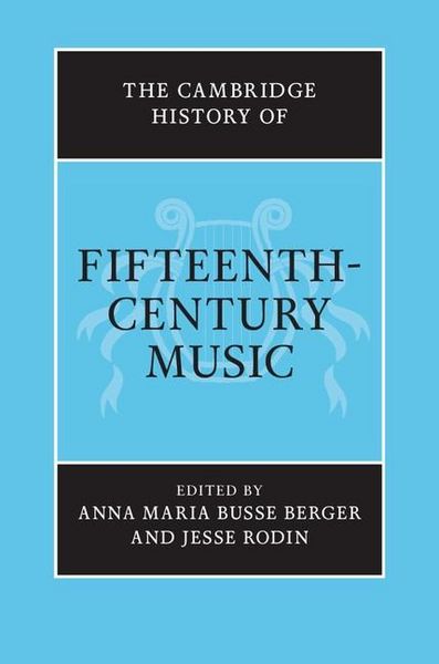 Produktbild: Cambridge History of Fifteenth-Century Music