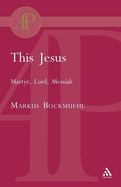 Produktbild: This Jesus