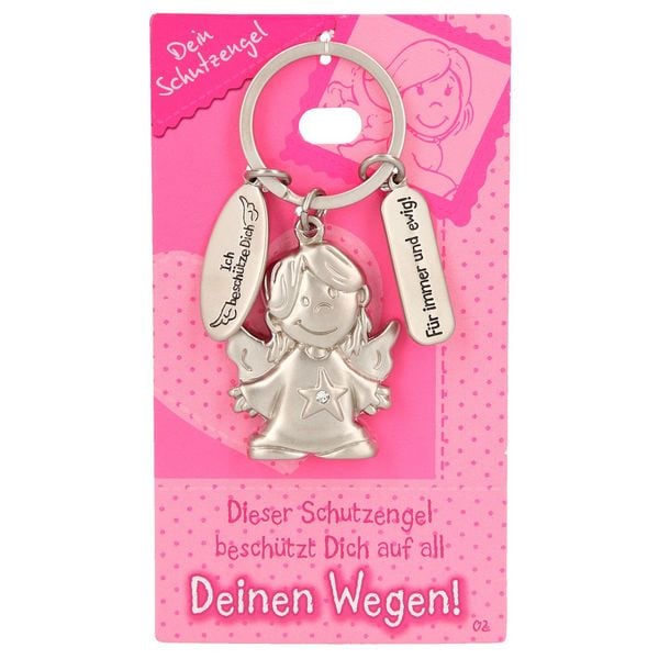 DEPESCHE Schlüsselanhänger Schutzengel Motiv 2