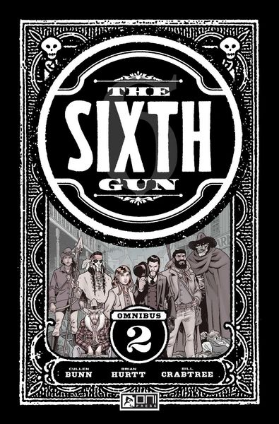 Produktbild: The Sixth Gun Omnibus Vol. 2