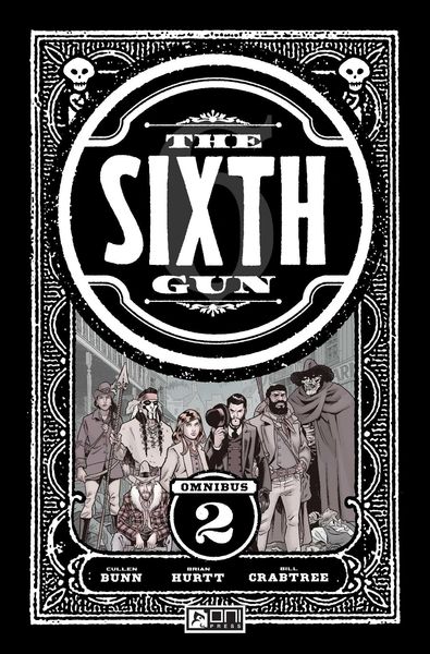 Produktbild: The Sixth Gun Omnibus Vol. 2