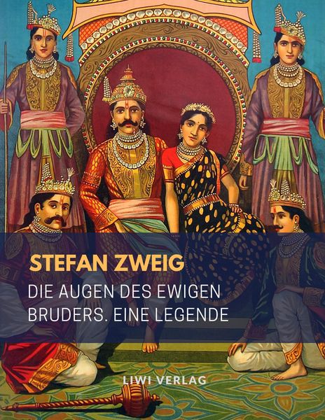 Produktbild: Die Augen des ewigen Bruders. Eine Legende