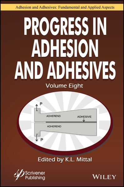 Produktbild: Progress in Adhesion and Adhesives, Volume 8