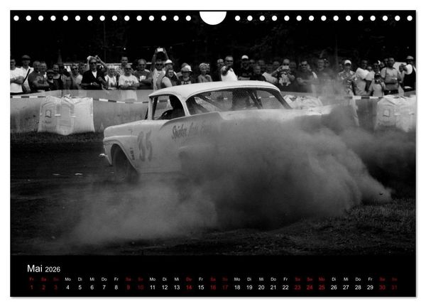 Produktbild: Dirt Track Races (Wandkalender 2026 DIN A4 quer), CALVENDO Monatskalender