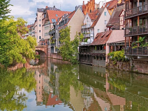 Produktbild: CALVENDO Puzzle Altstadt von N&uuml;rnberg | 1000 Teile Lege-Gr&ouml;&szlig;e 64x48cm Foto-Puzzle f&uuml;r gl&uuml;ckliche Stunden