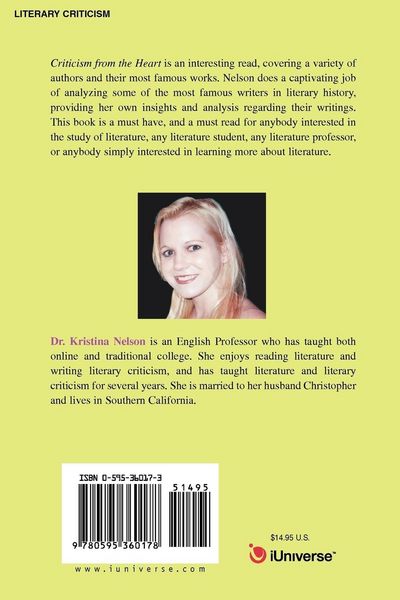 Produktbild: Criticism from the Heart