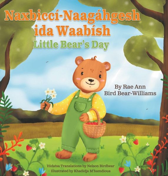 Produktbild: Naxbicc&iacute;-Naag&aacute;hgesh ida Waab&iacute;sh