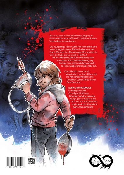 Produktbild: Allein unter Zombies