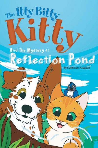 Produktbild: The Itty Bitty Kitty and the Mystery at Reflection Pond