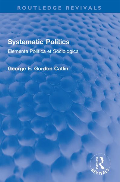 Produktbild: Systematic Politics