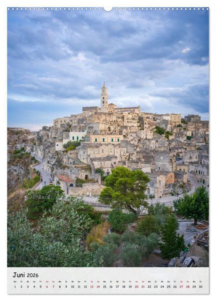 Produktbild: Apulien und Basilikata - Italiens S&uuml;den (hochwertiger Premium Wandkalender 2026 DIN A2 hoch), Kunstdruck in Hochglanz