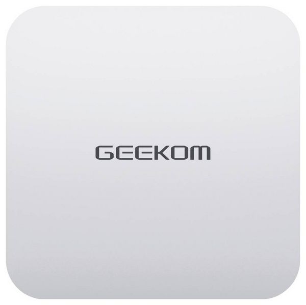 Produktbild: GEEKOM Mini PC A8 AMD Ryzen 7 8745HS 5.1 GHz 16 GB RAM 1 TB SSD AMD Radeon&trade; 610M Win 11 Pro A8-2