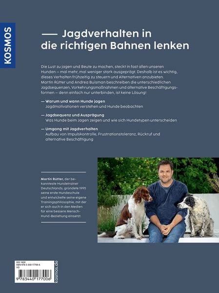 Produktbild: Jagdverhalten bei Hunden