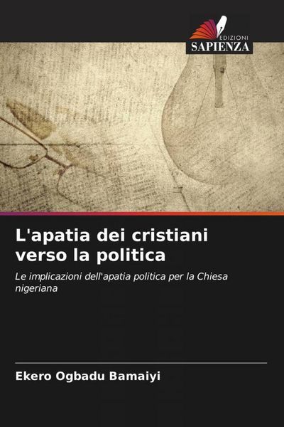 Produktbild: L'apatia dei cristiani verso la politica