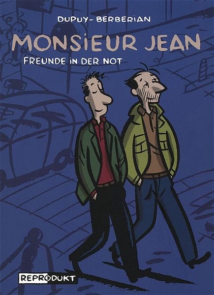 Produktbild: Monsieur Jean - Freunde in der Not